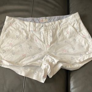 So Heritage cotton shorts